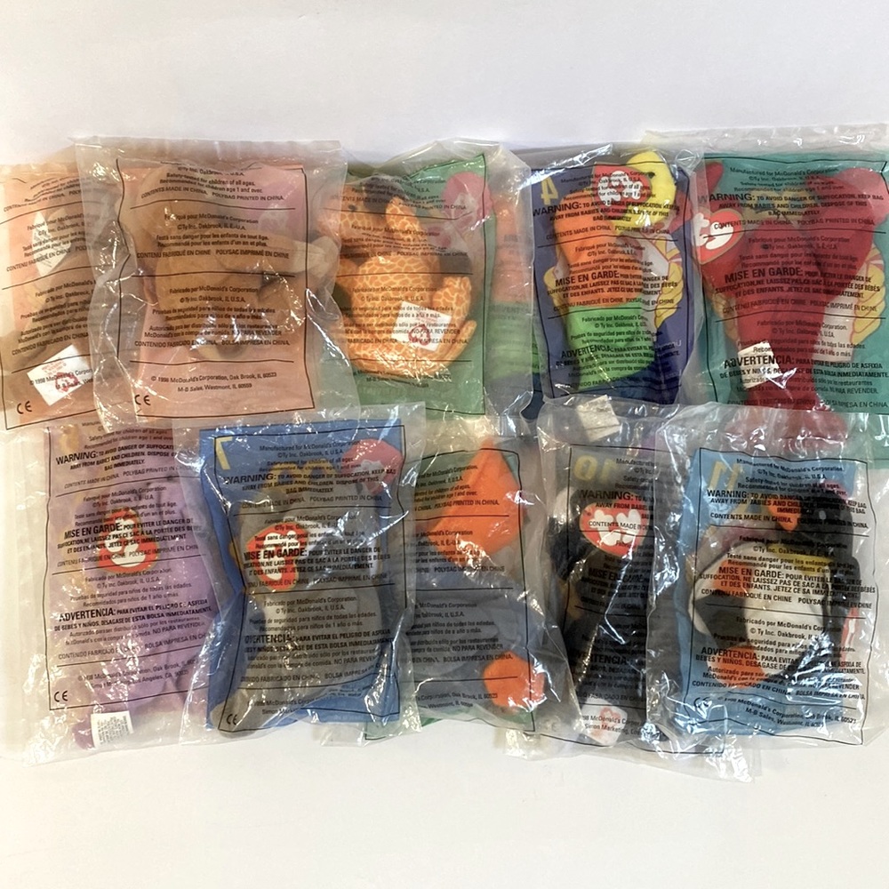 1998 TY BEANIE BABIES